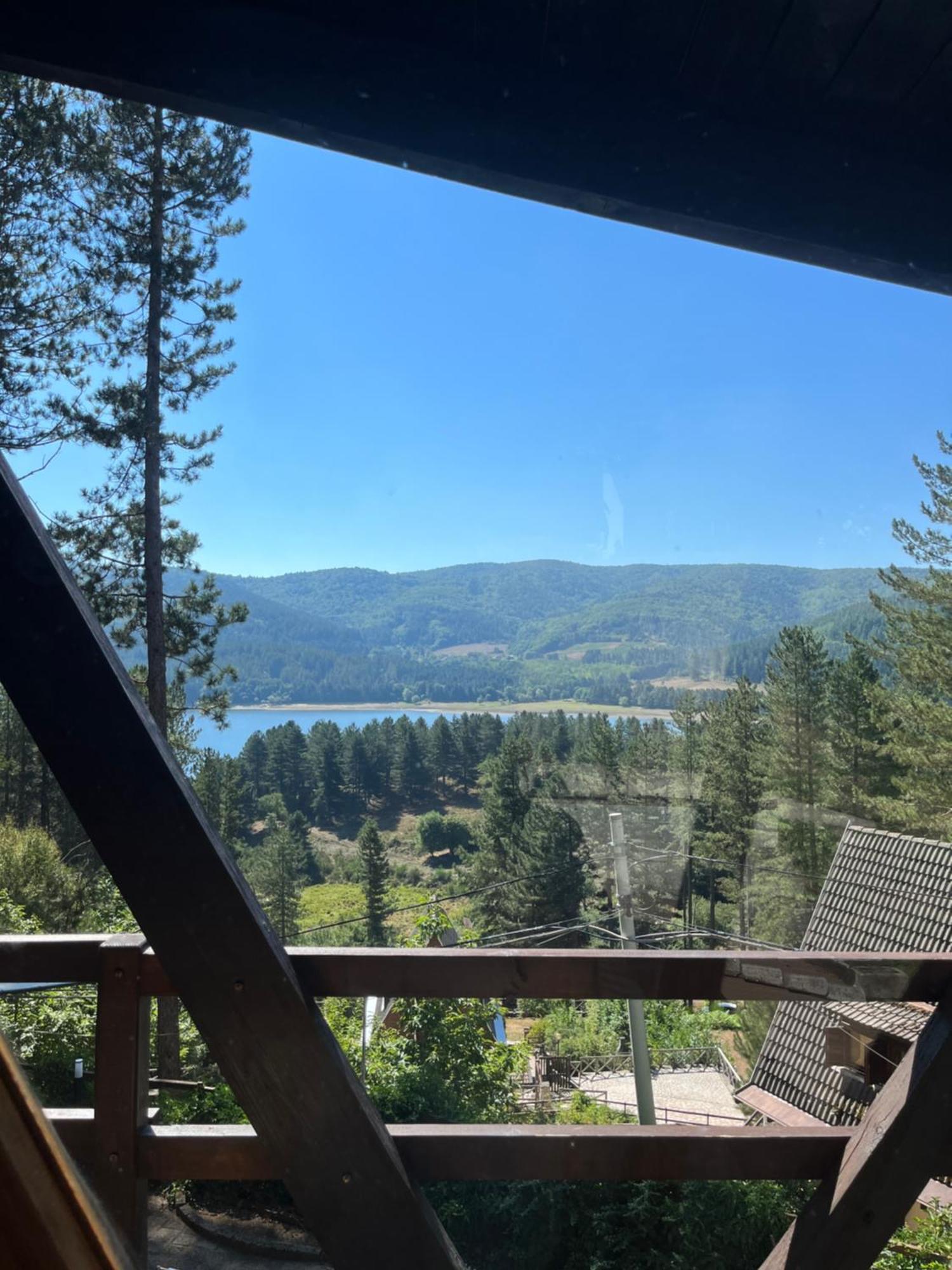 Chalet Natura La Taverna Dei 3 Porcellini Cavaliere  Экстерьер фото