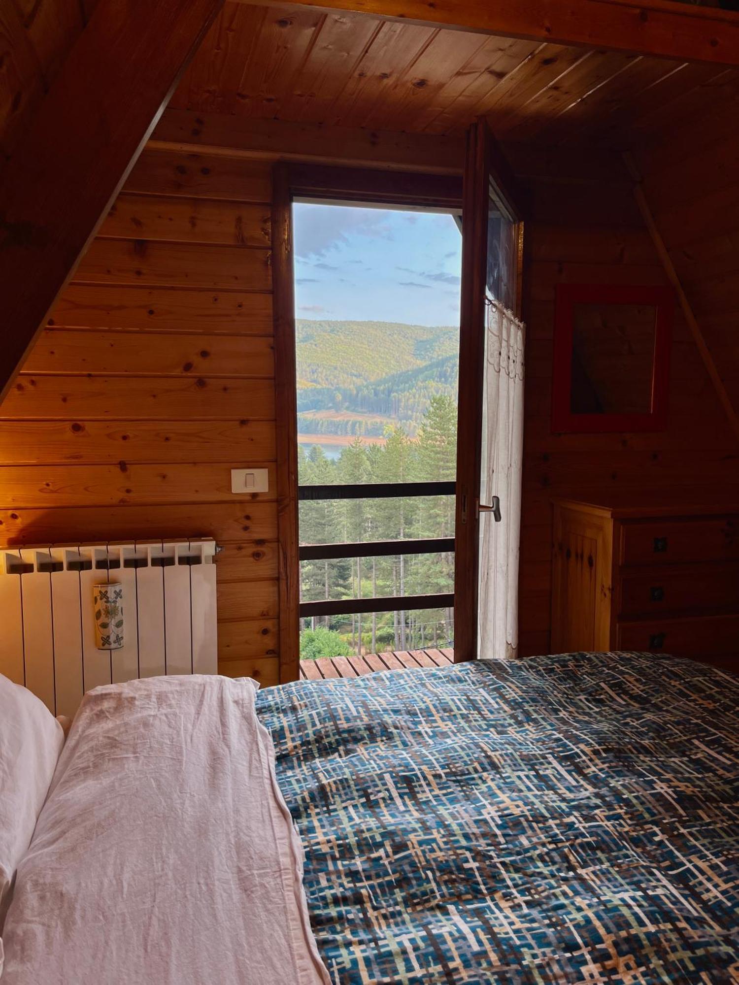 Chalet Natura La Taverna Dei 3 Porcellini Cavaliere  Экстерьер фото