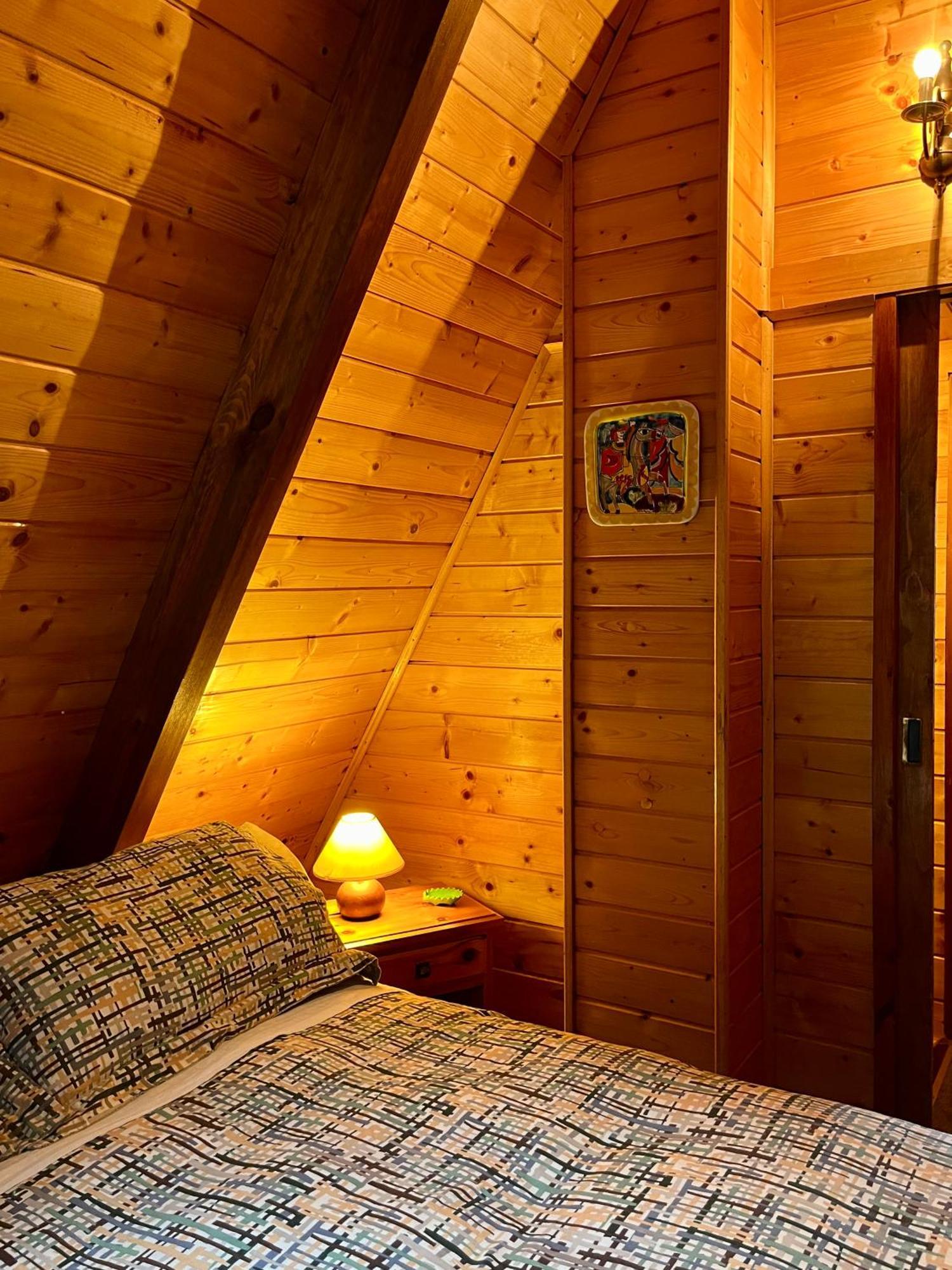 Chalet Natura La Taverna Dei 3 Porcellini Cavaliere  Экстерьер фото