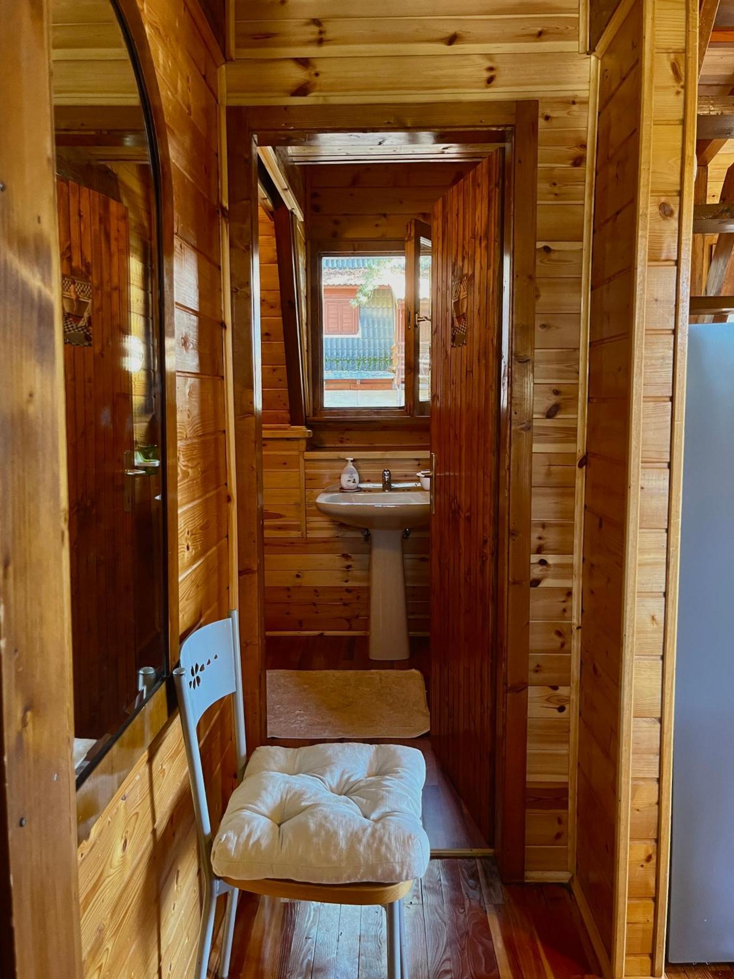 Chalet Natura La Taverna Dei 3 Porcellini Cavaliere  Экстерьер фото