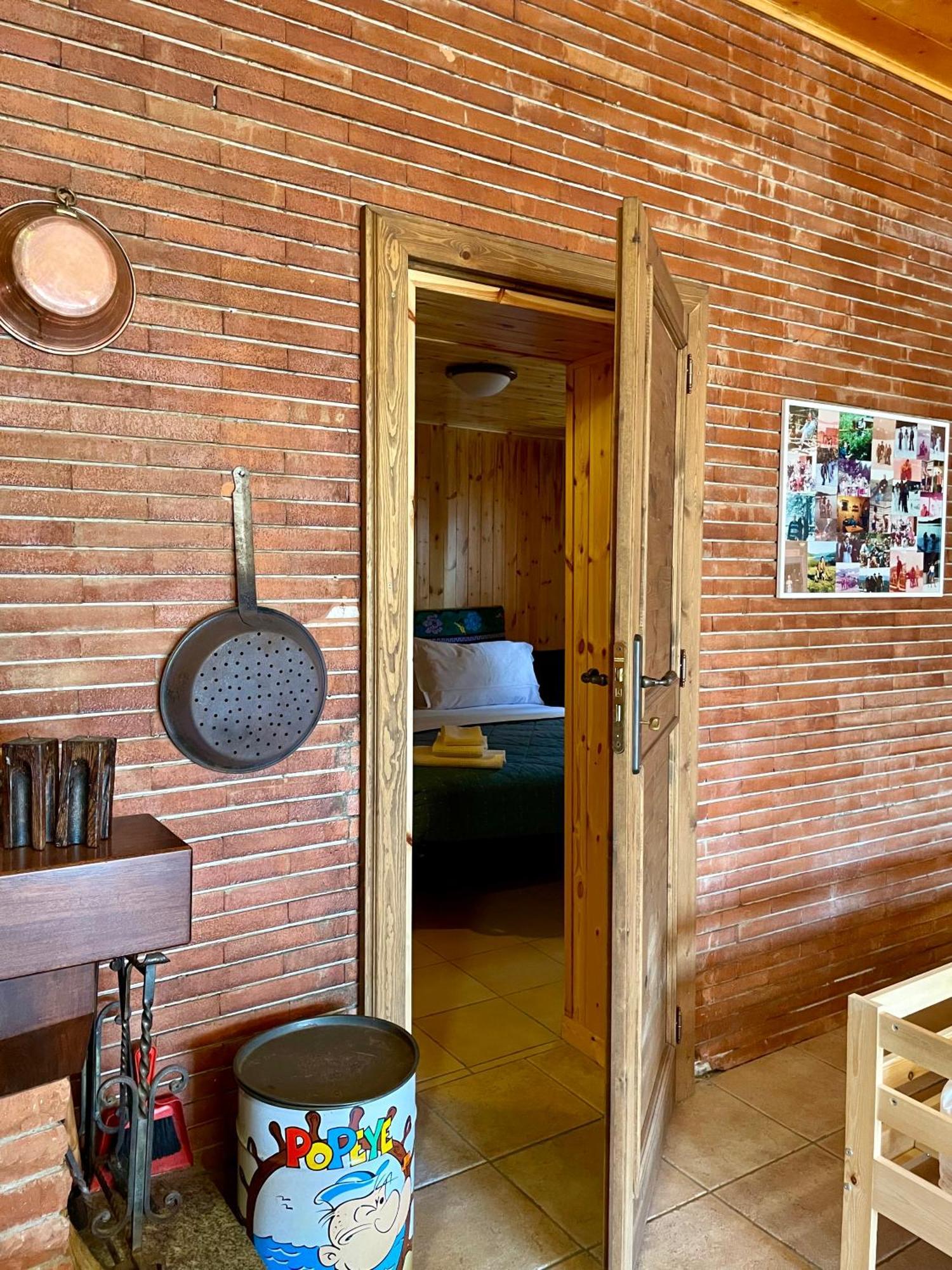 Chalet Natura La Taverna Dei 3 Porcellini Cavaliere  Экстерьер фото