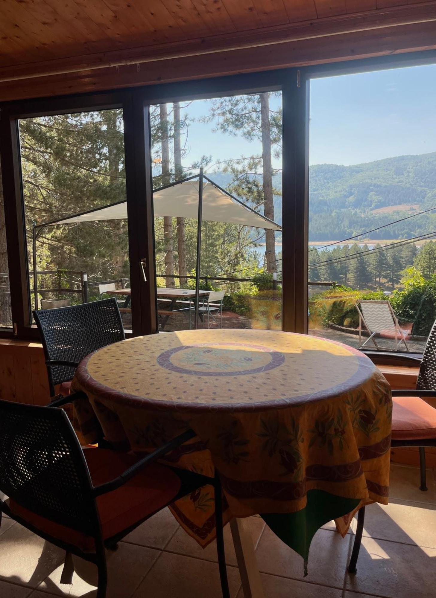 Chalet Natura La Taverna Dei 3 Porcellini Cavaliere  Экстерьер фото