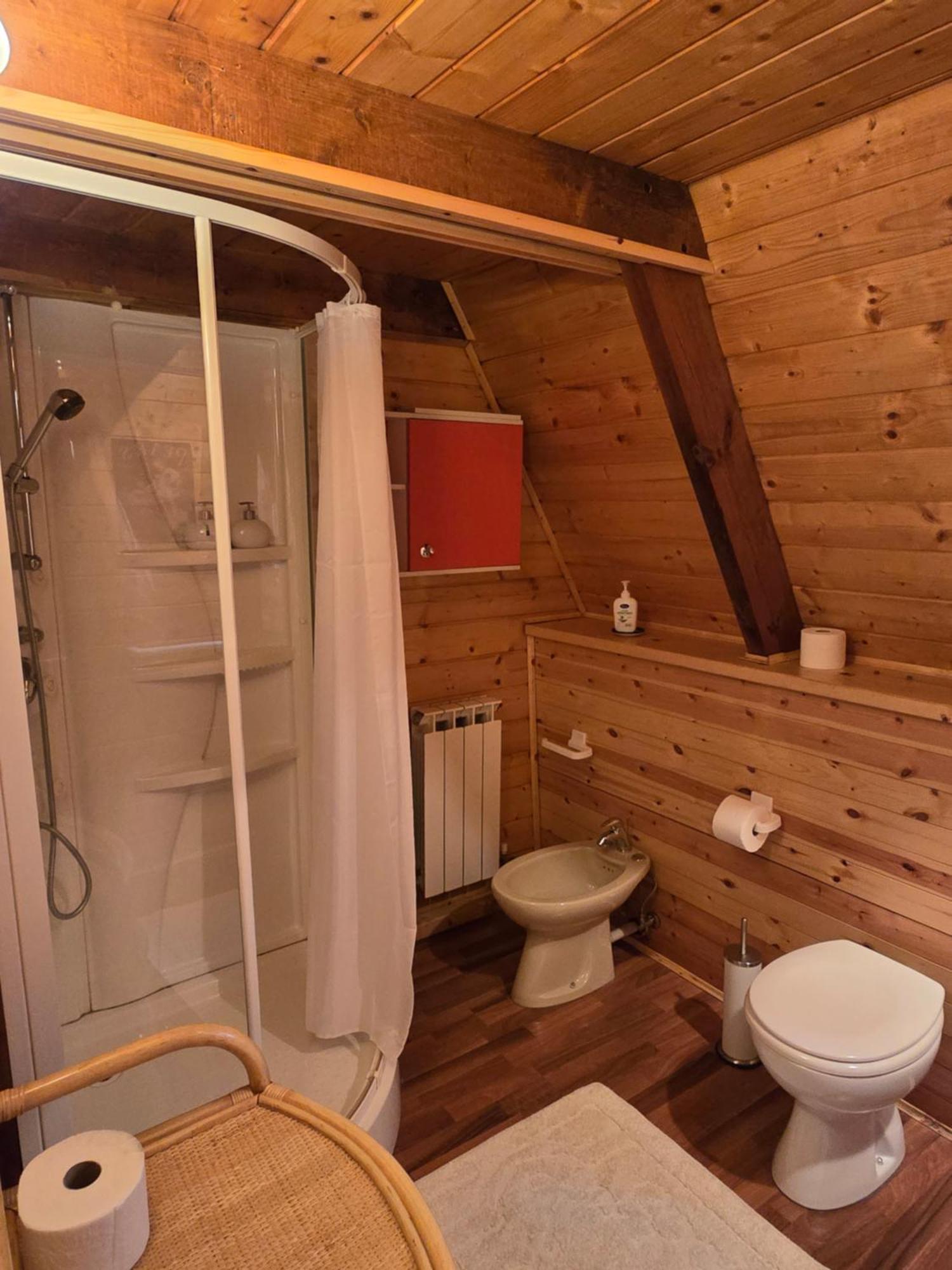 Chalet Natura La Taverna Dei 3 Porcellini Cavaliere  Экстерьер фото